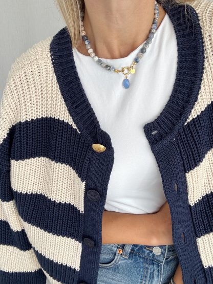 Kette "Happy Indigo" – Bild 4