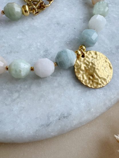 Kette "Pastel Rainbow" – Bild 3