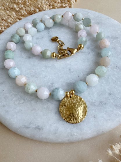 Kette "Pastel Rainbow" – Bild 2