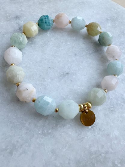 Morganit "Pastel Rainbow" – Bild 2