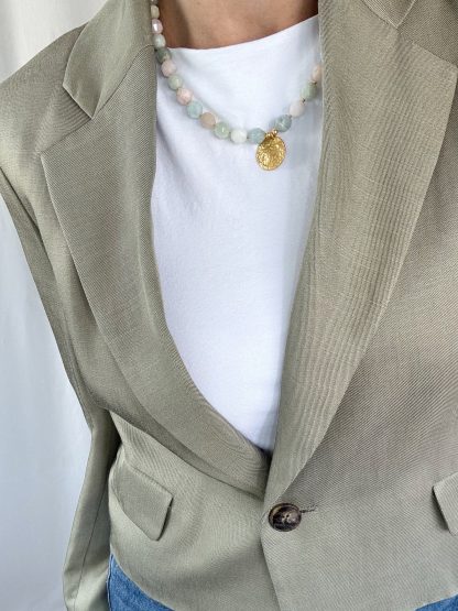 Kette "Pastel Rainbow" – Bild 4