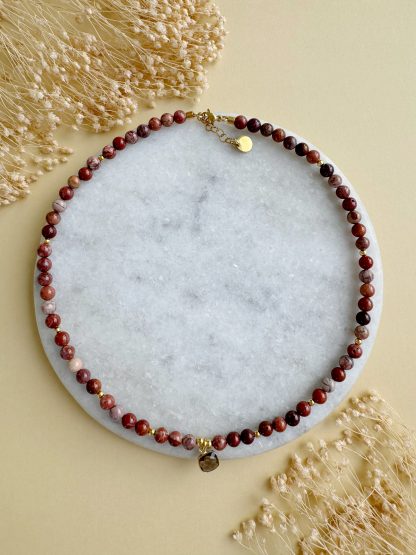 Kette "Cinnamon Roll“ – Bild 2