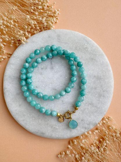 Kette "Gold Mint" – Bild 2