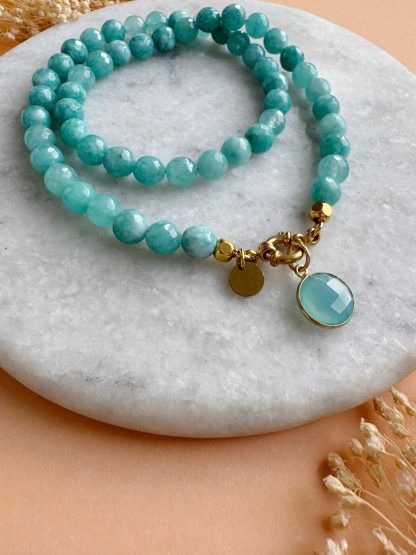Kette "Gold Mint" – Bild 3