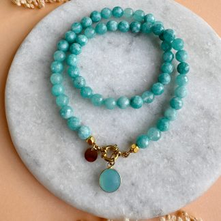 Kette "Gold Mint"