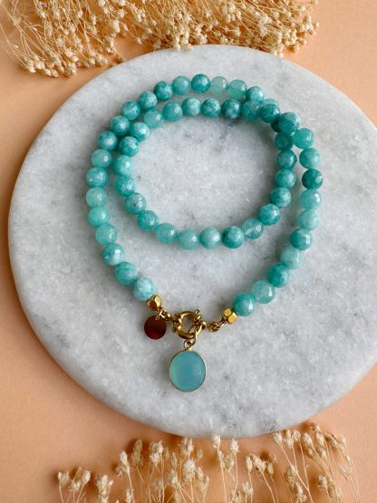 Kette "Gold Mint"
