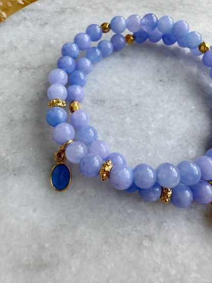 Jade Set "Happy Blues" – Bild 3