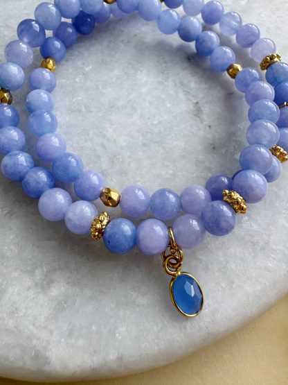 Jade Set "Happy Blues" – Bild 2