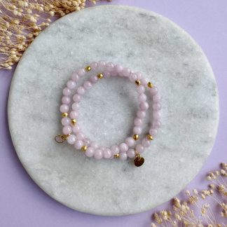 Jade Set "Barely Mauve"