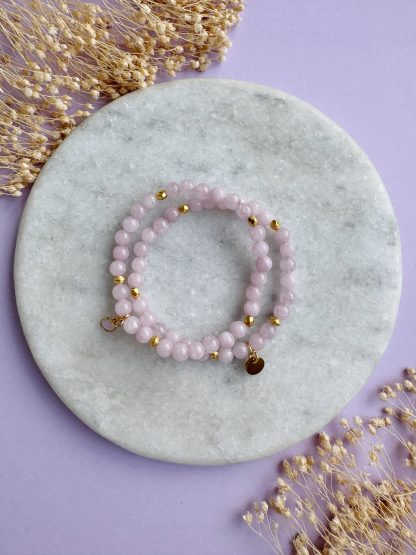 Jade Set "Barely Mauve"