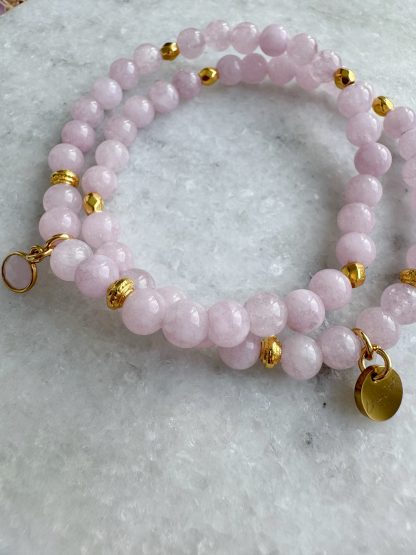 Jade Set "Barely Mauve" – Bild 4