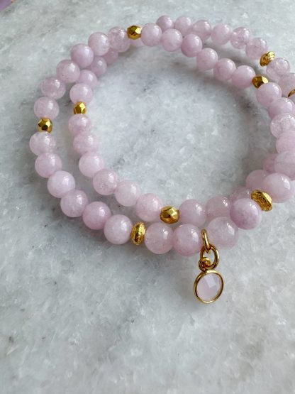 Jade Set "Barely Mauve" – Bild 3