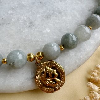 Kette "The Cloudy Grey"