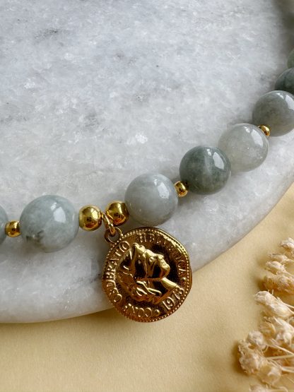 Kette "The Cloudy Grey"