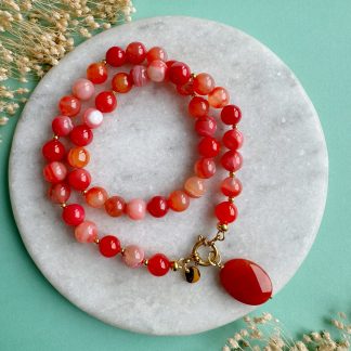 Kette "The Raspberry"