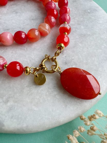 Kette "The Raspberry" – Bild 3