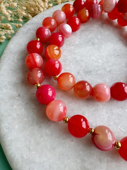 Kette "The Raspberry" – Bild 2