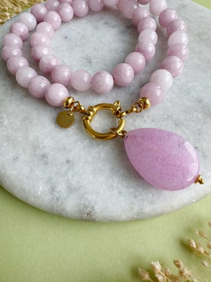 Kette "Lilac Fall" – Bild 2