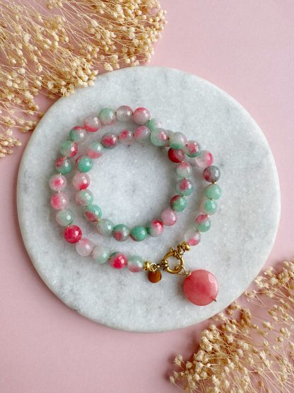 Kette "The Rosé Blush"