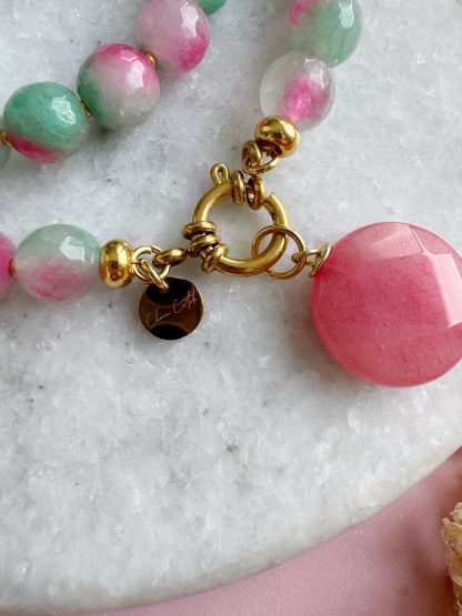Kette "The Rosé Blush" – Bild 3