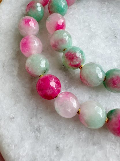 Kette "The Rosé Blush" – Bild 2