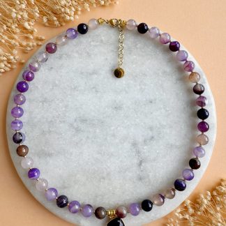 Kette "Dark Lilly"