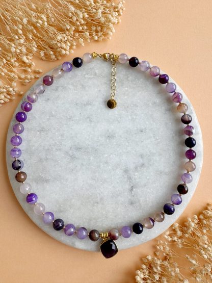 Kette "Dark Lilly"