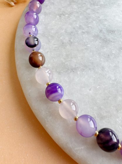 Kette "Dark Lilly" – Bild 2