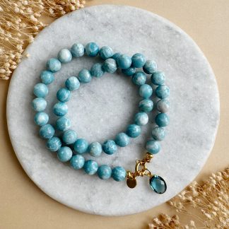 Kette "The Cloudy Blue"