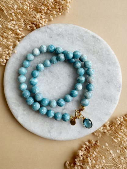 Kette "The Cloudy Blue"
