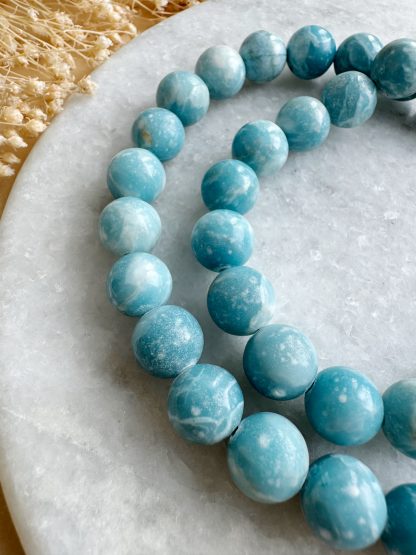 Kette "The Cloudy Blue" – Bild 2