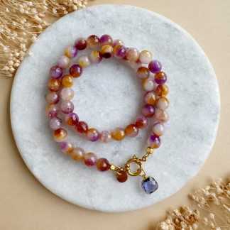 Kette "The Sunset Soiree"