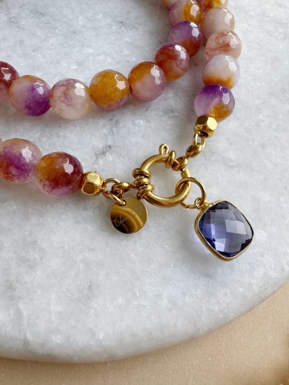 Kette "The Sunset Soiree" – Bild 2