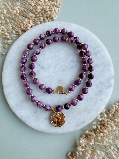 Kette "Lilac Air" – Bild 2