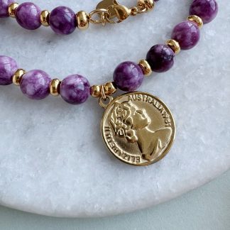 Kette "Lilac Air"