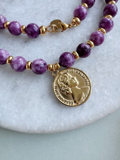 Kette "Lilac Air"
