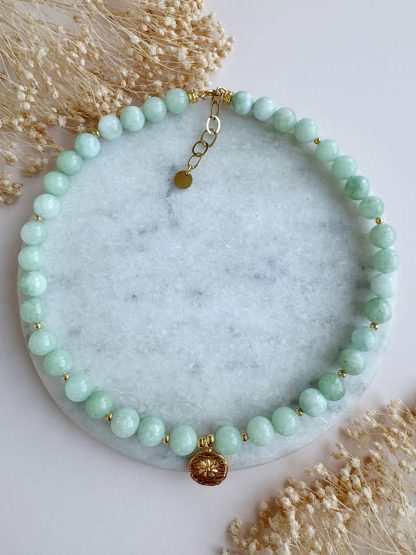 Kette "The Apple Blossom" – Bild 3