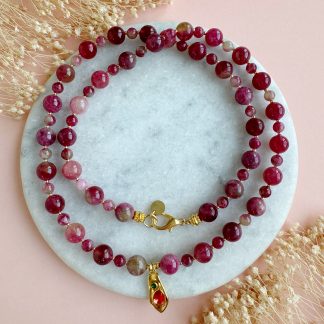 Kette "The Ruby"