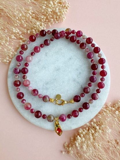 Kette "The Ruby"
