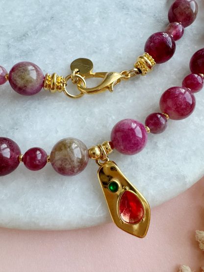 Kette "The Ruby" – Bild 3