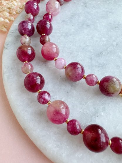 Kette "The Ruby" – Bild 2