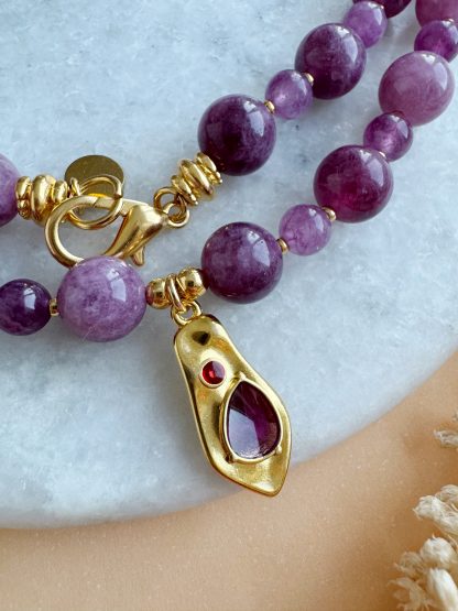 Kette "The Berry" – Bild 3