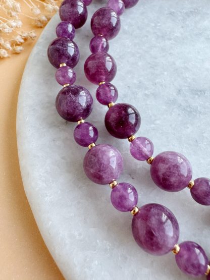 Kette "The Berry" – Bild 2