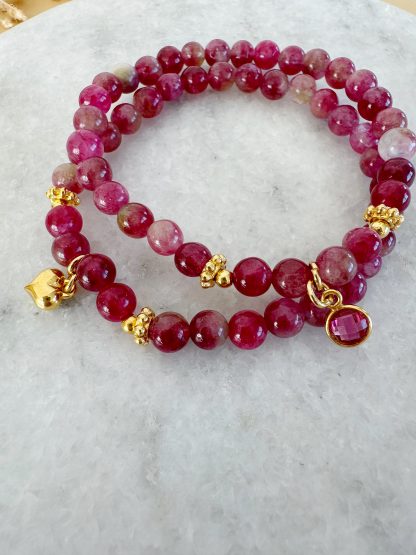 Achat Set "Wild Berry" – Bild 3