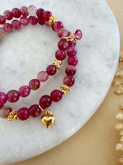 Achat Set "Wild Berry" – Bild 2