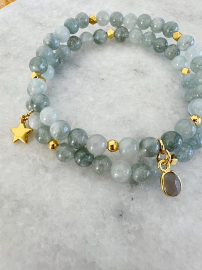 Jade Set "Delicate Grey" – Bild 3