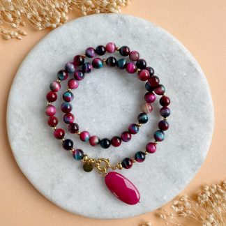 Kette "The Cranberry"