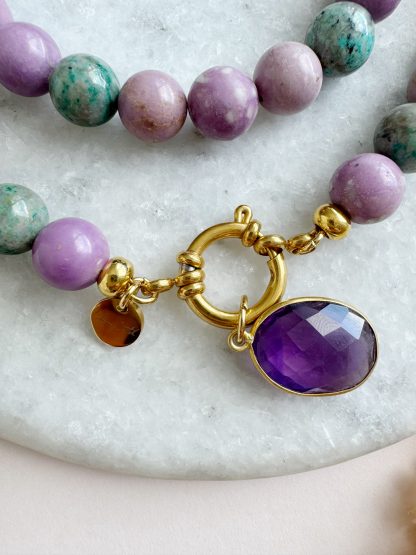Kette "Lilac Bud" – Bild 3