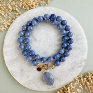 Kette "Blueberry Colada"