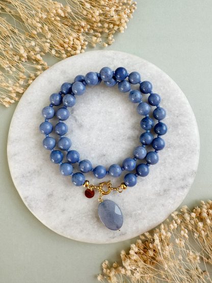 Kette "Blueberry Colada"